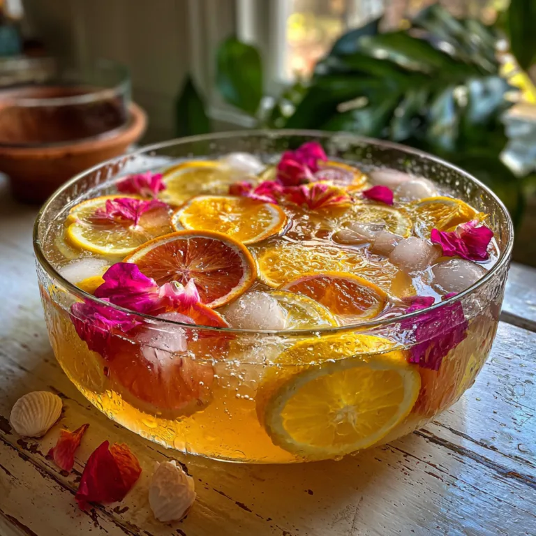 Tropical Citrus Sangria