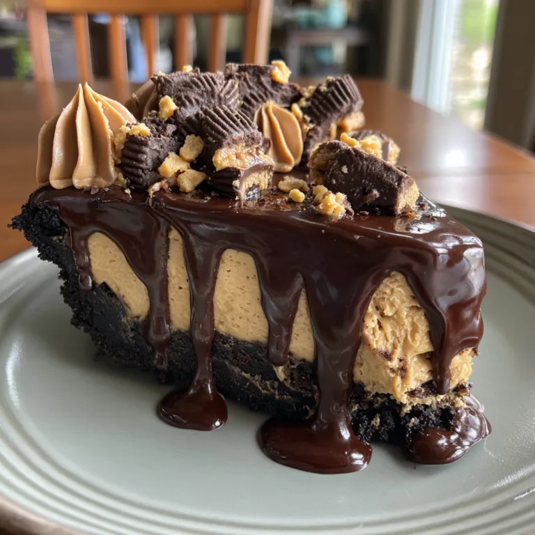 Chocolate Peanut Butter Pie