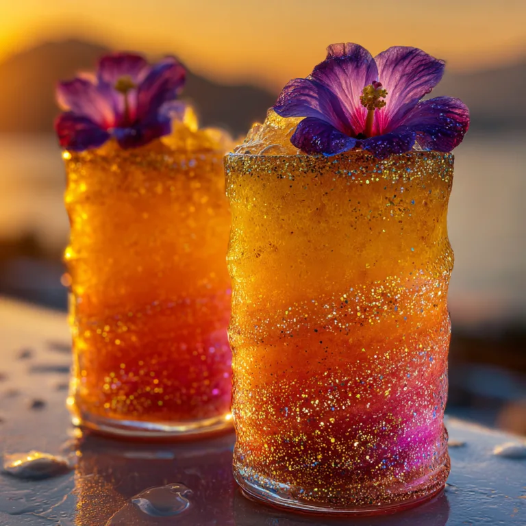 Tropical Sunset Slush