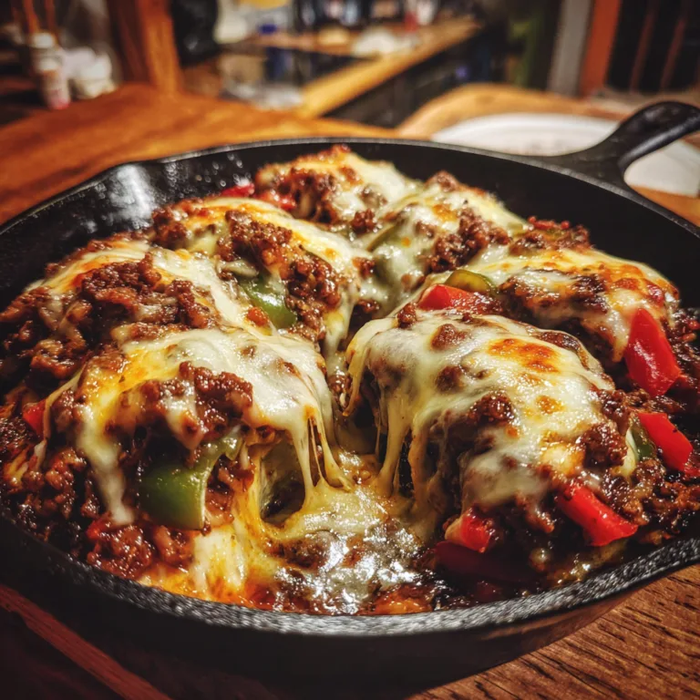Philly Skillet Meal
