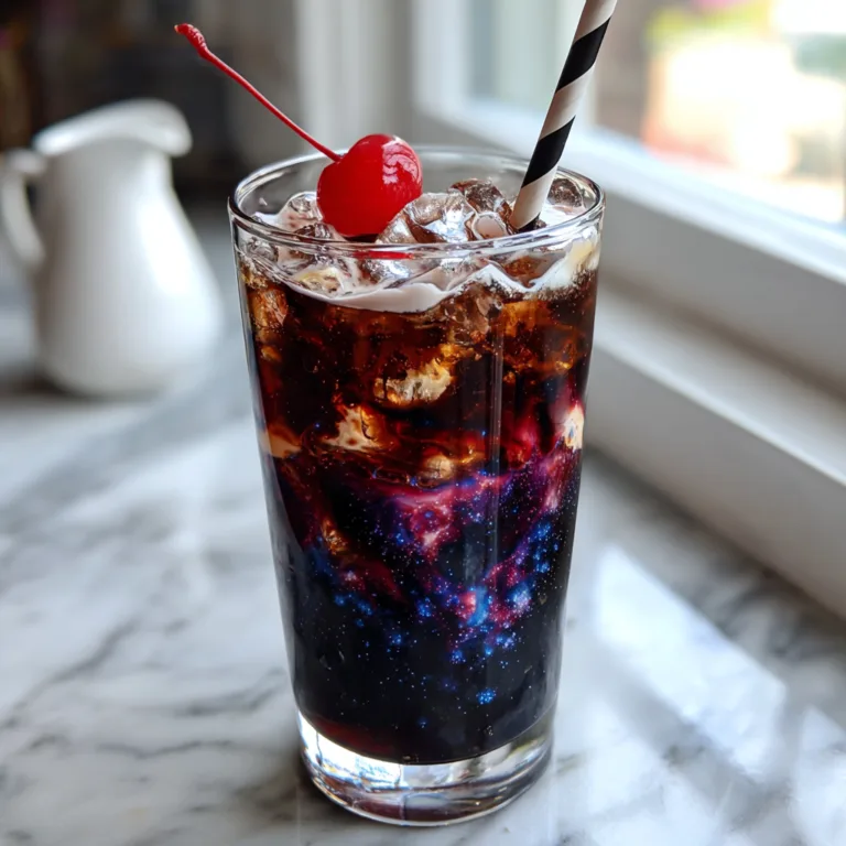 Midnight Malibu Dirty Soda