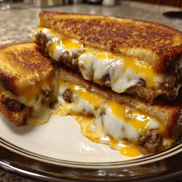 Smashburger Grilled Cheese