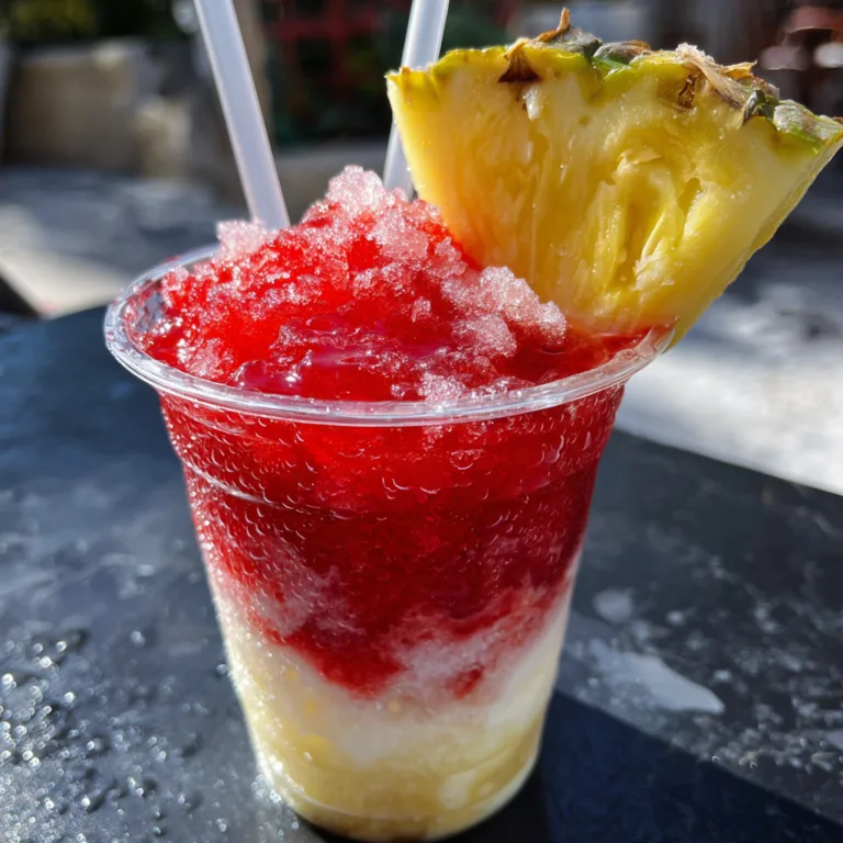 Ultimate Miami Vice Cocktail