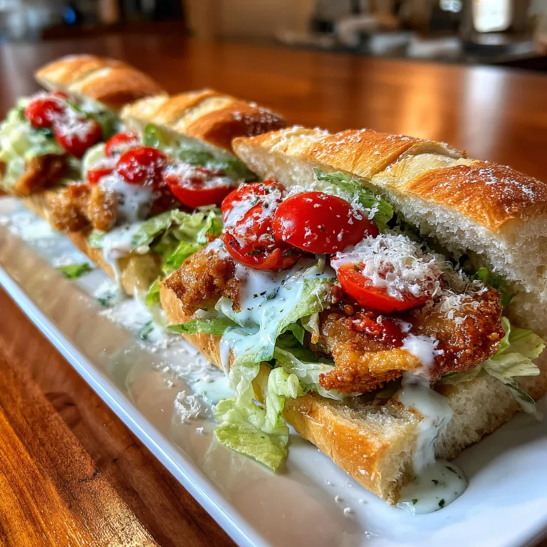 Chicken Caesar Sandwich