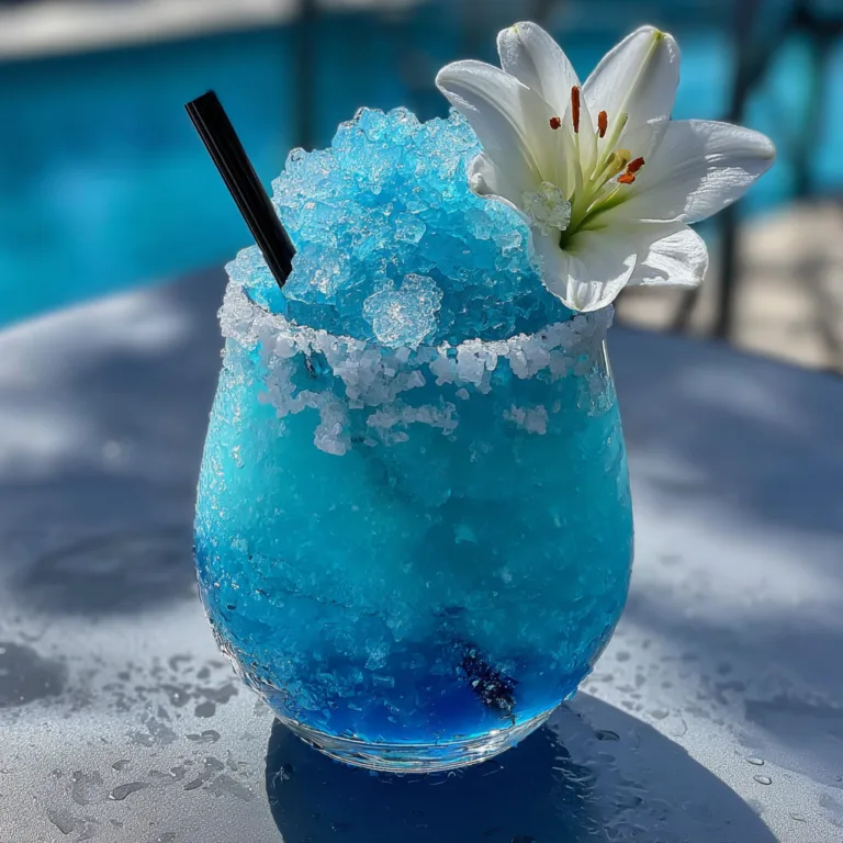 Ocean Blue Margarita