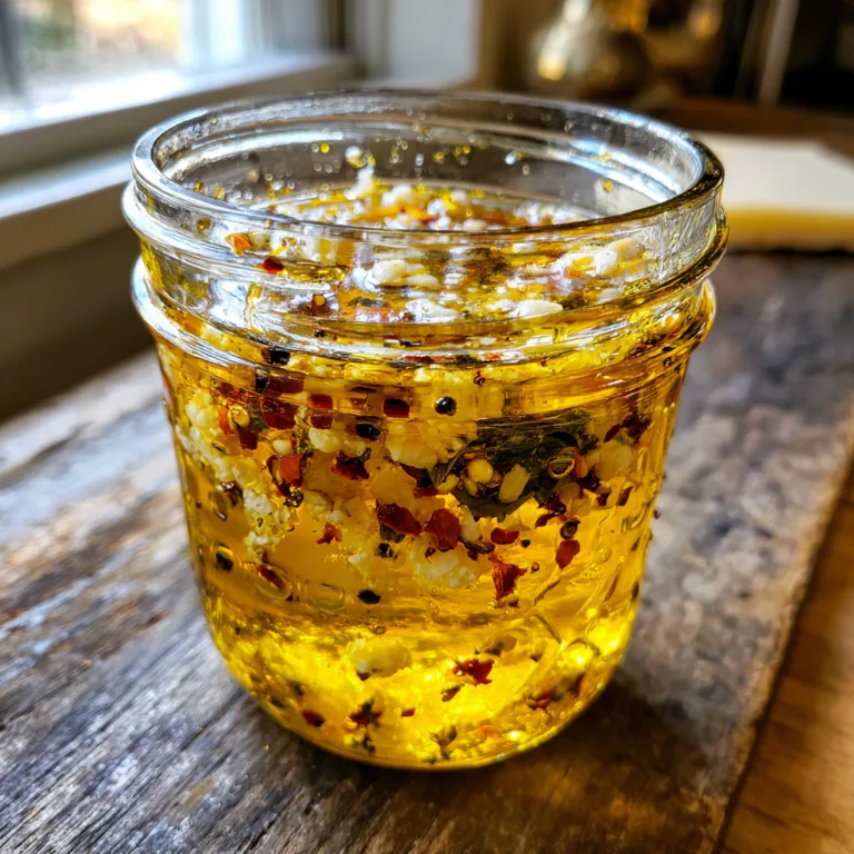 Parmesan Vinaigrette