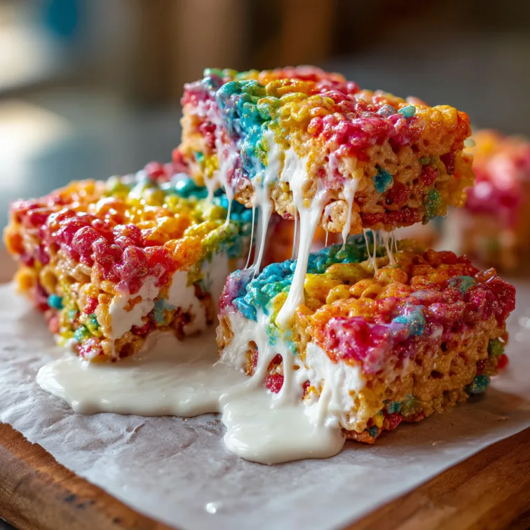 Fruity Pebbles Treats