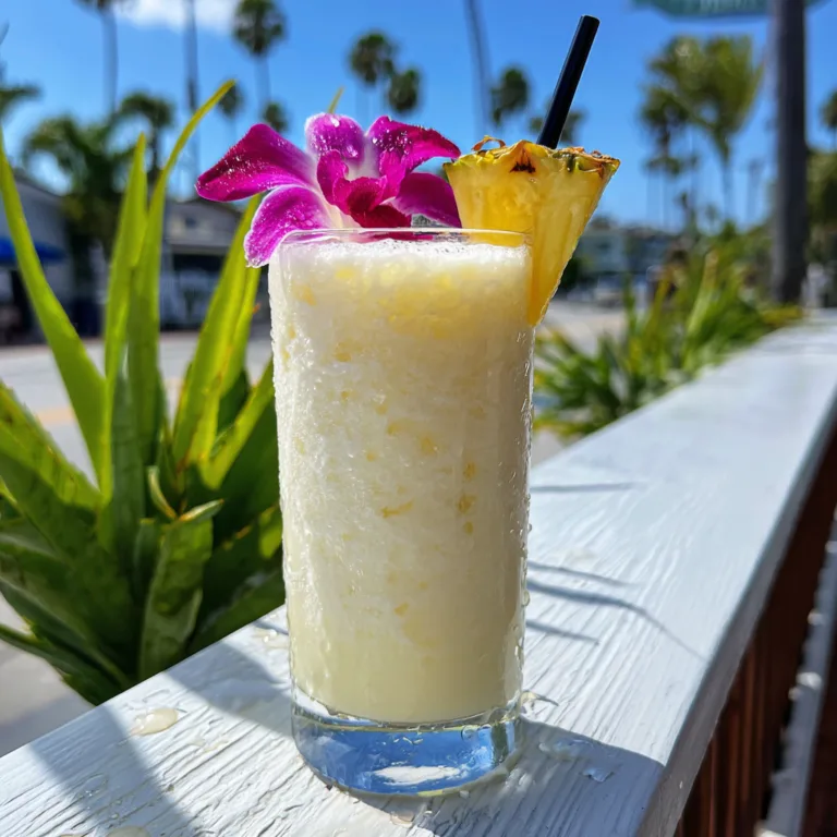 Classic Piña Colada