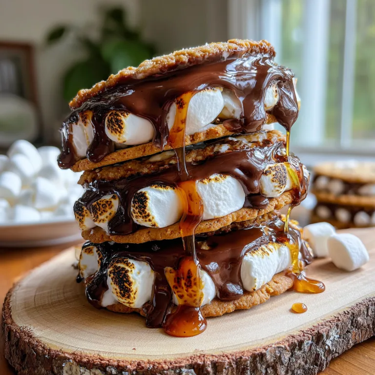 Easy Cookie S’mores