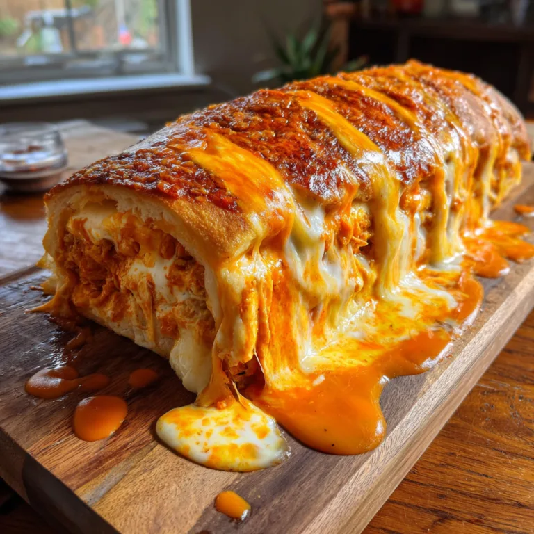 Buffalo Chicken Bake