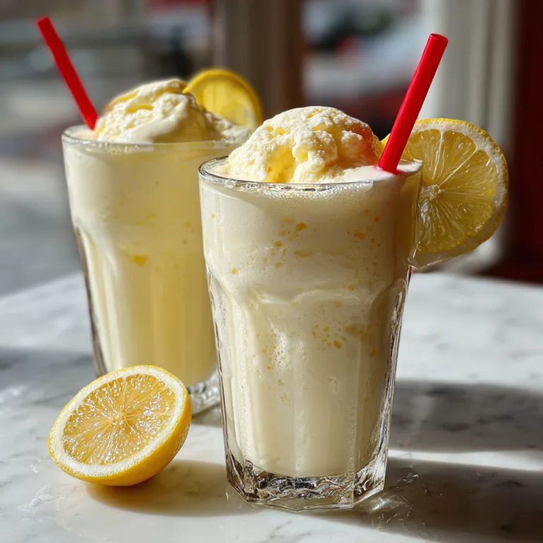 Copycat Frosted Lemonade