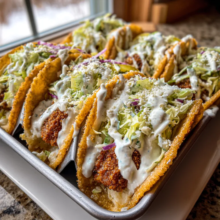 Dill Pickle Chicken Tacos