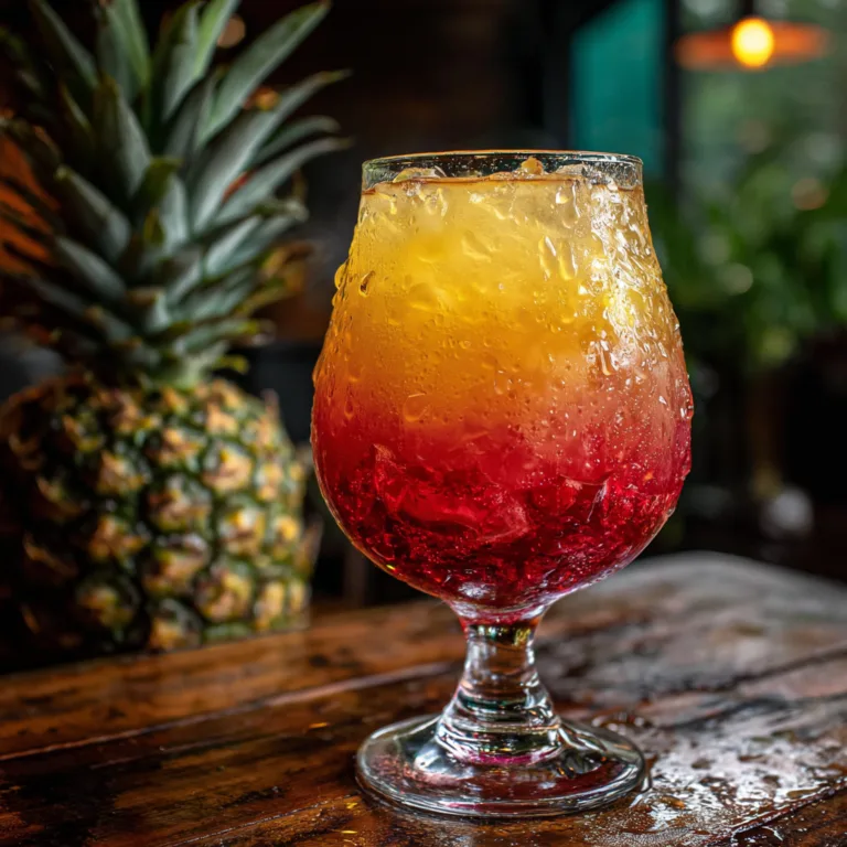 Amaretto Aloha Cocktail