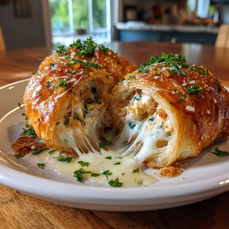 Flaky Crab Crescent Bites