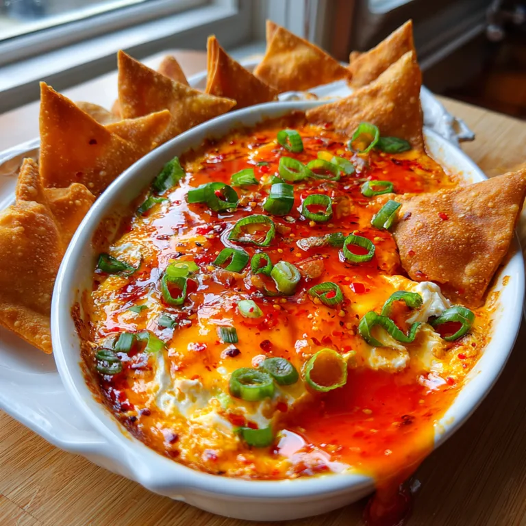 Easy Crab Rangoon Dip