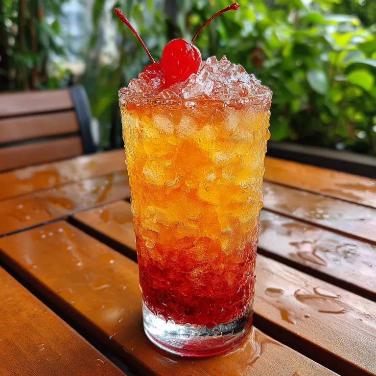 Amaretto Island Punch