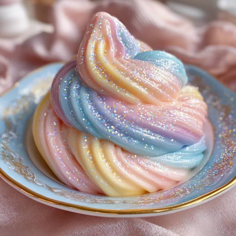 Cotton Candy Frosting