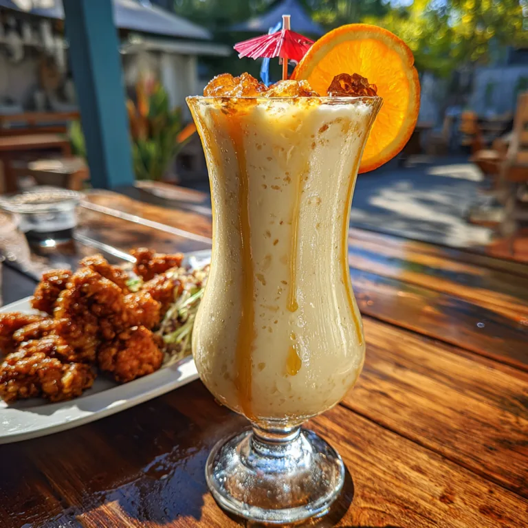 Creamy Frozen Piña Colada