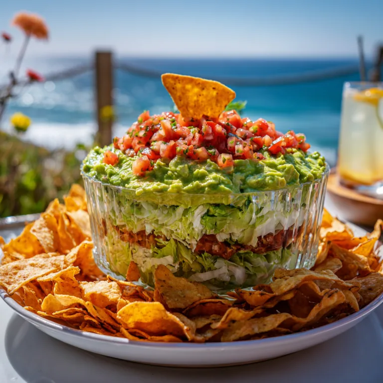 Ultimate Layered Taco Dip